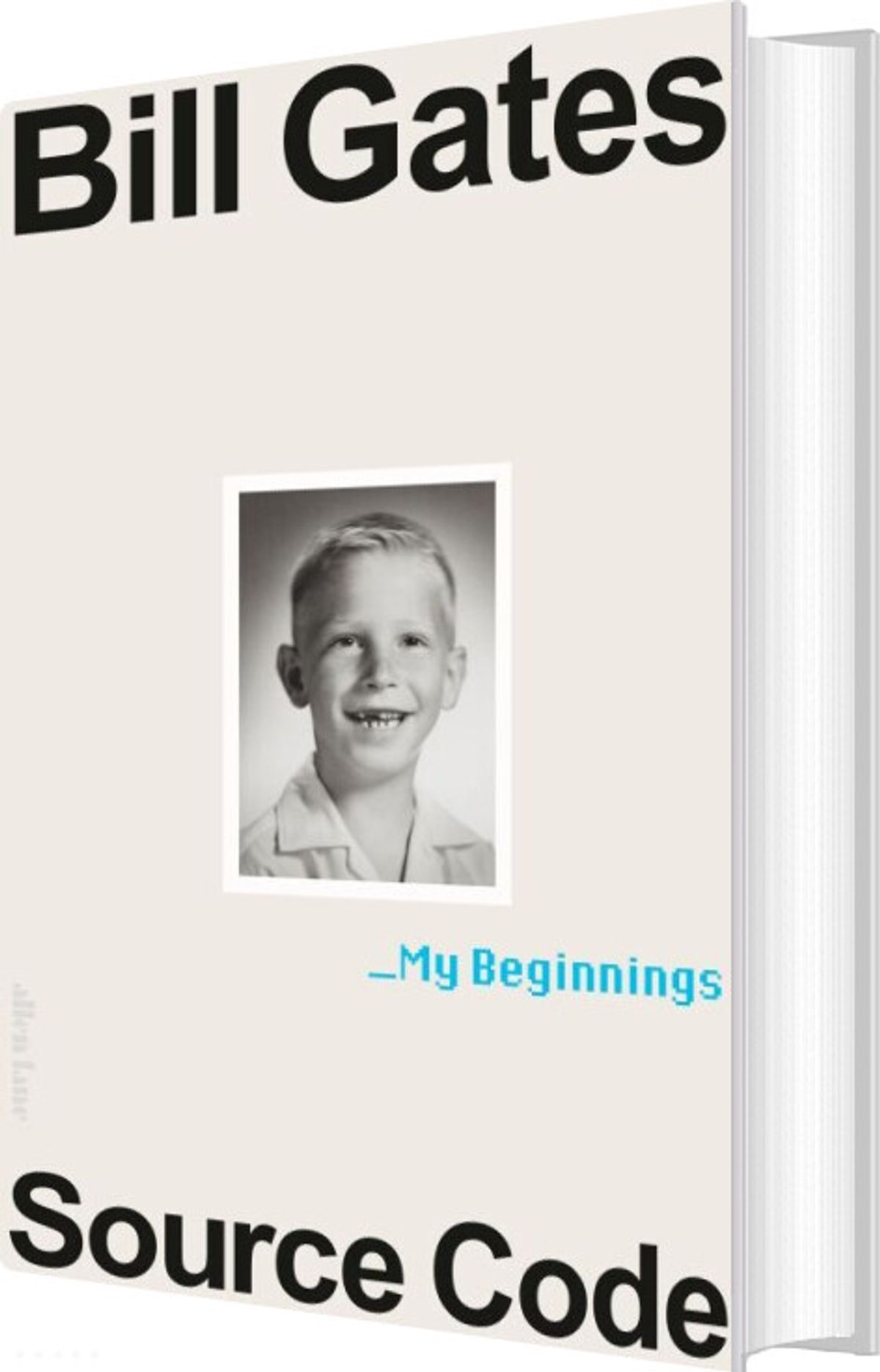 Source Code: My Beginnings - Bill Gates - English Book