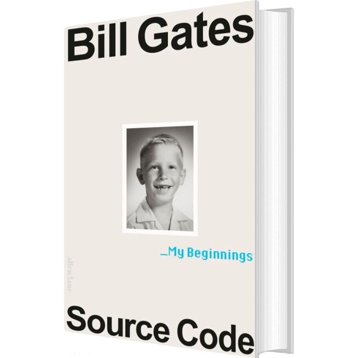 Source Code: My Beginnings - Bill Gates - English Book