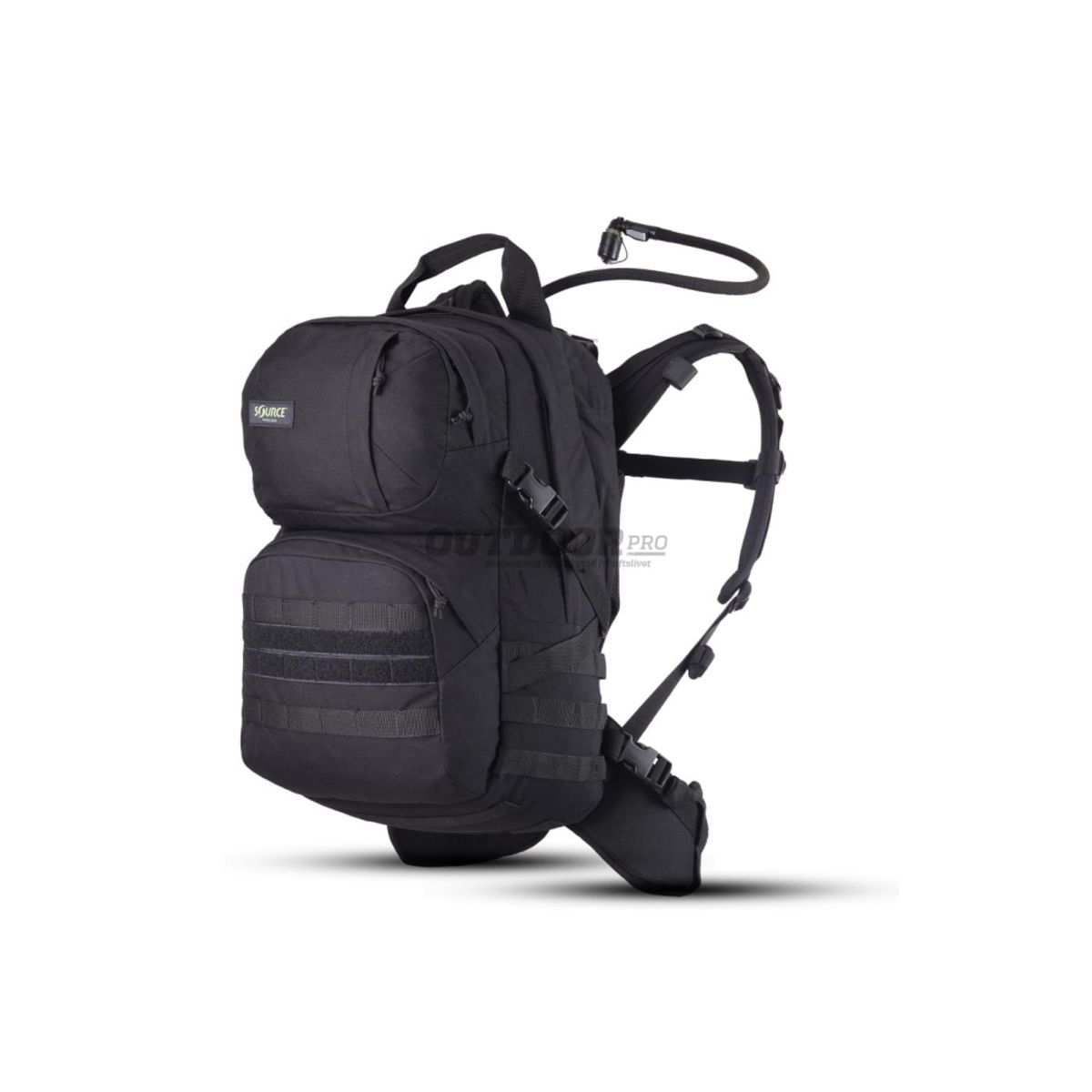 Source Patrol 35L Hydration Cargo Pack Black