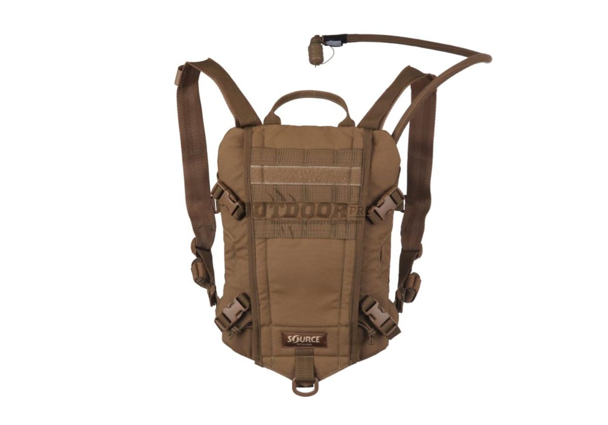 Source Rider 3L Low Profile Hydration Pack Coyote