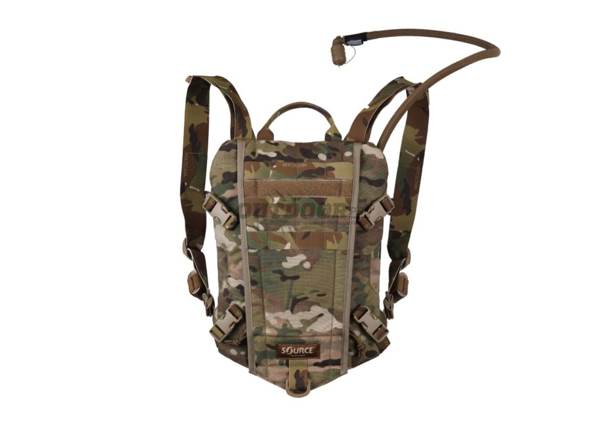 Source Rider 3L Low Profile Hydration Pack Multicam