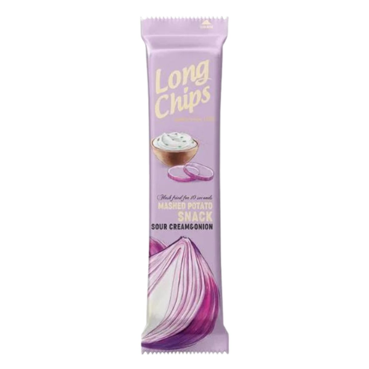 Sourcream and onion chips - Long Chips