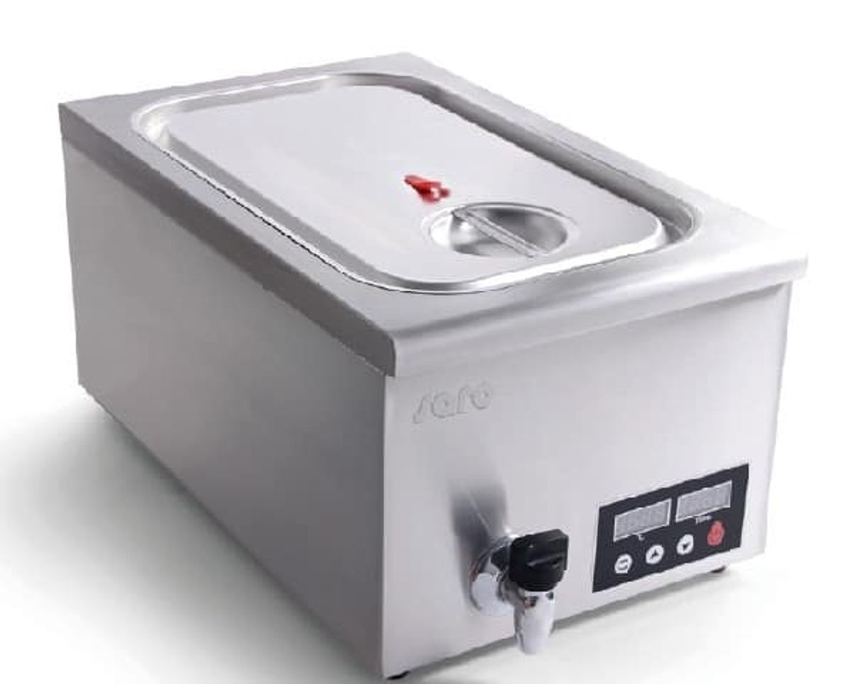 Sousvide SALERNO 1/1GN 11-22 liter SARO