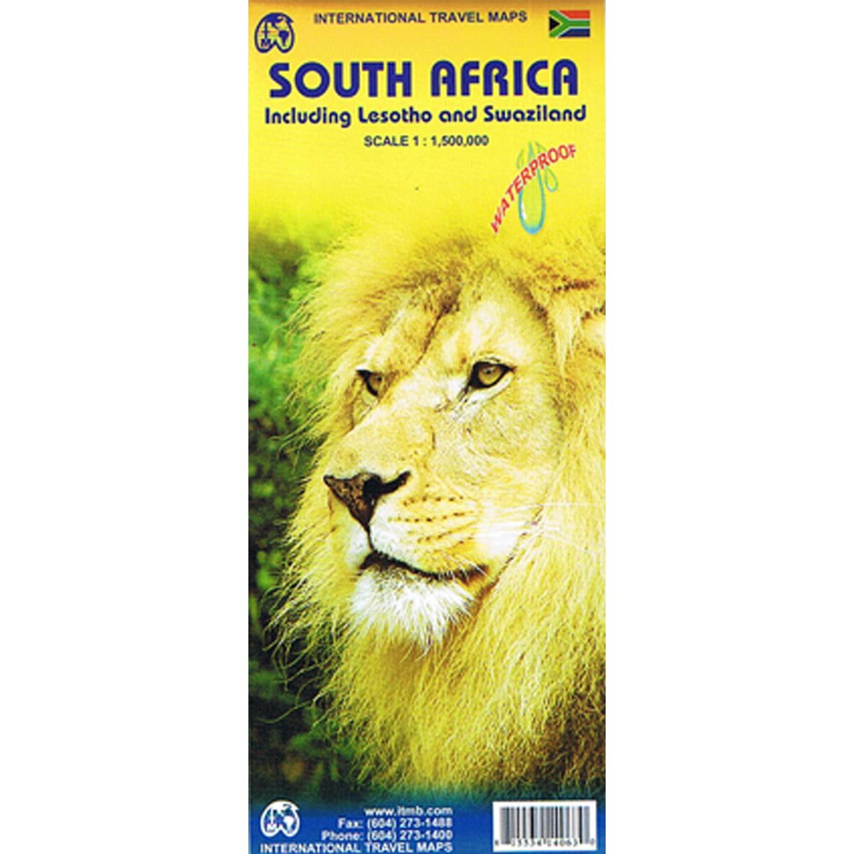 South Africa Including Lesotho And Swaziland - Itmb - English Book