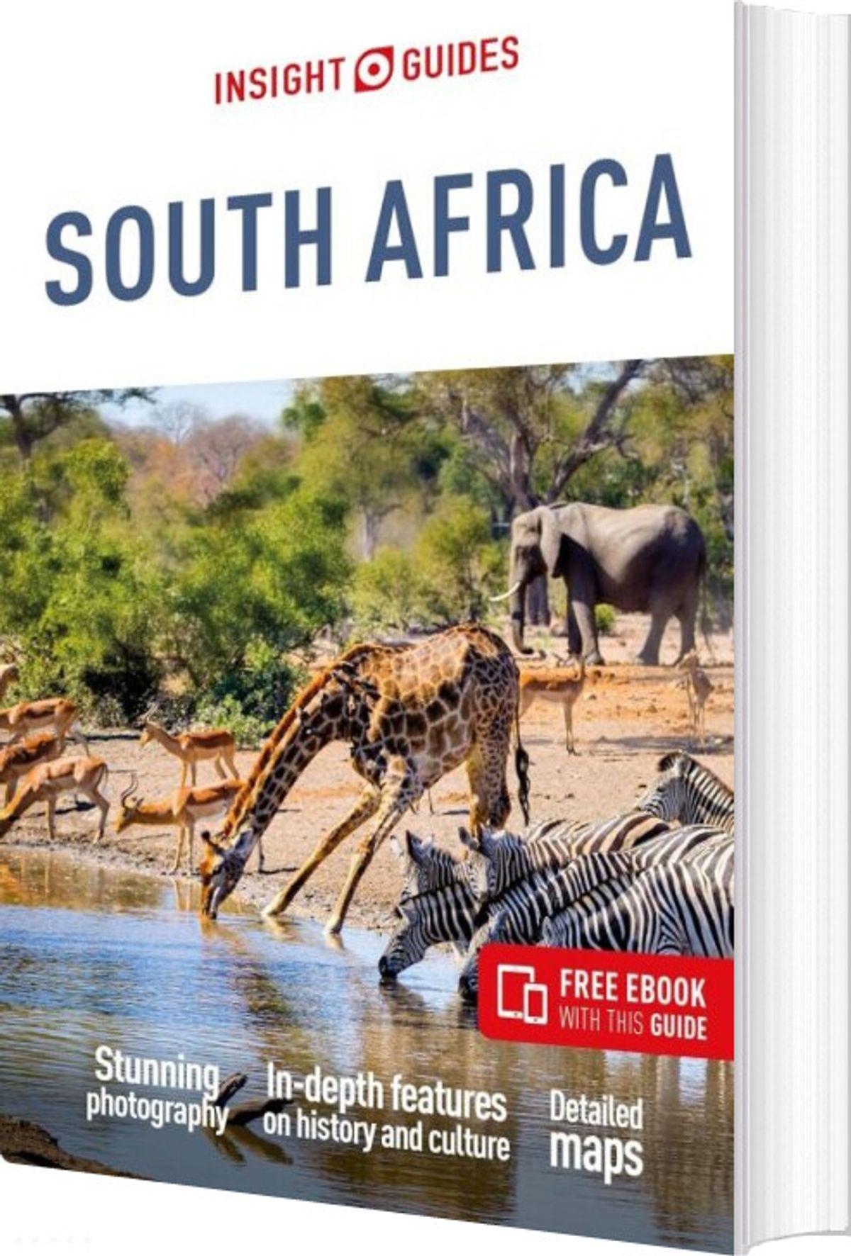 South Africa, Insight Guides - Apa Publications - English Book