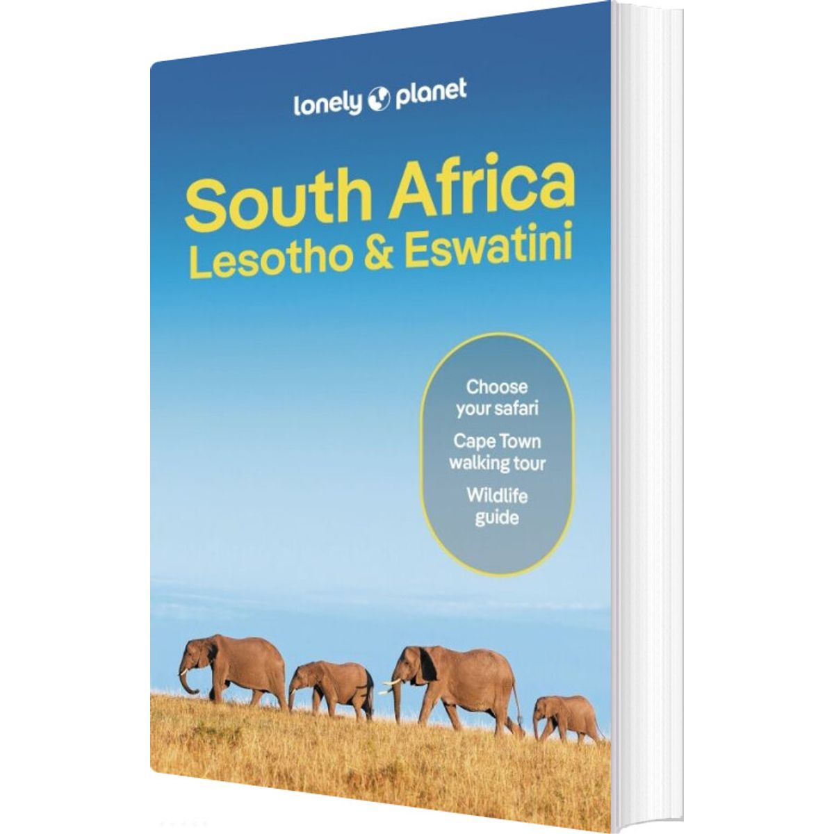 South Africa, Lesotho & Eswatini - Lonely Planet - English Book