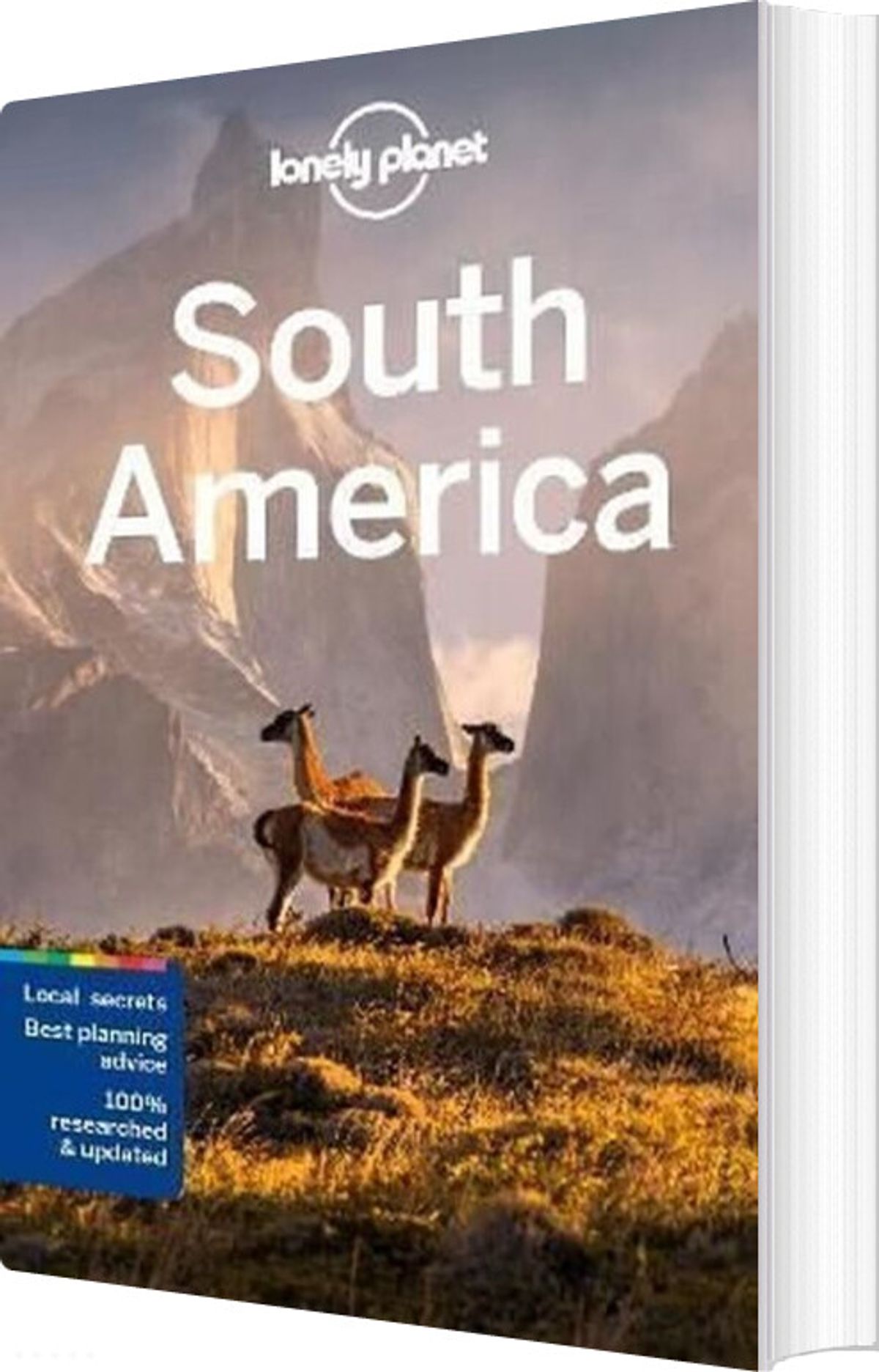 South America - Diverse - English Book