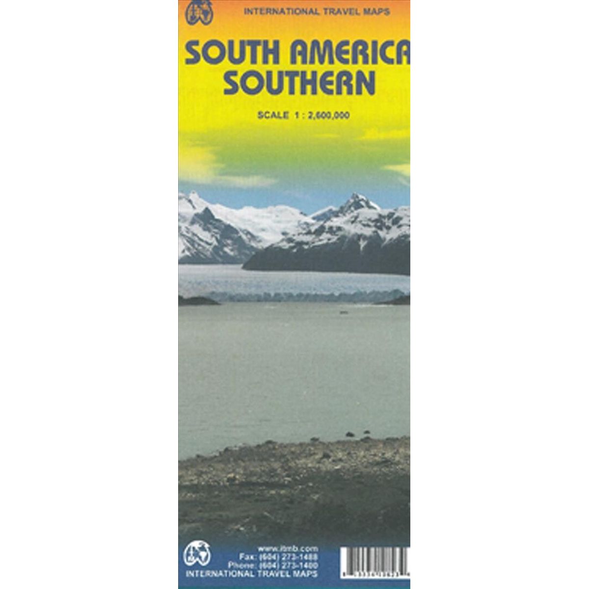 South America Southern - Itmb - English Book