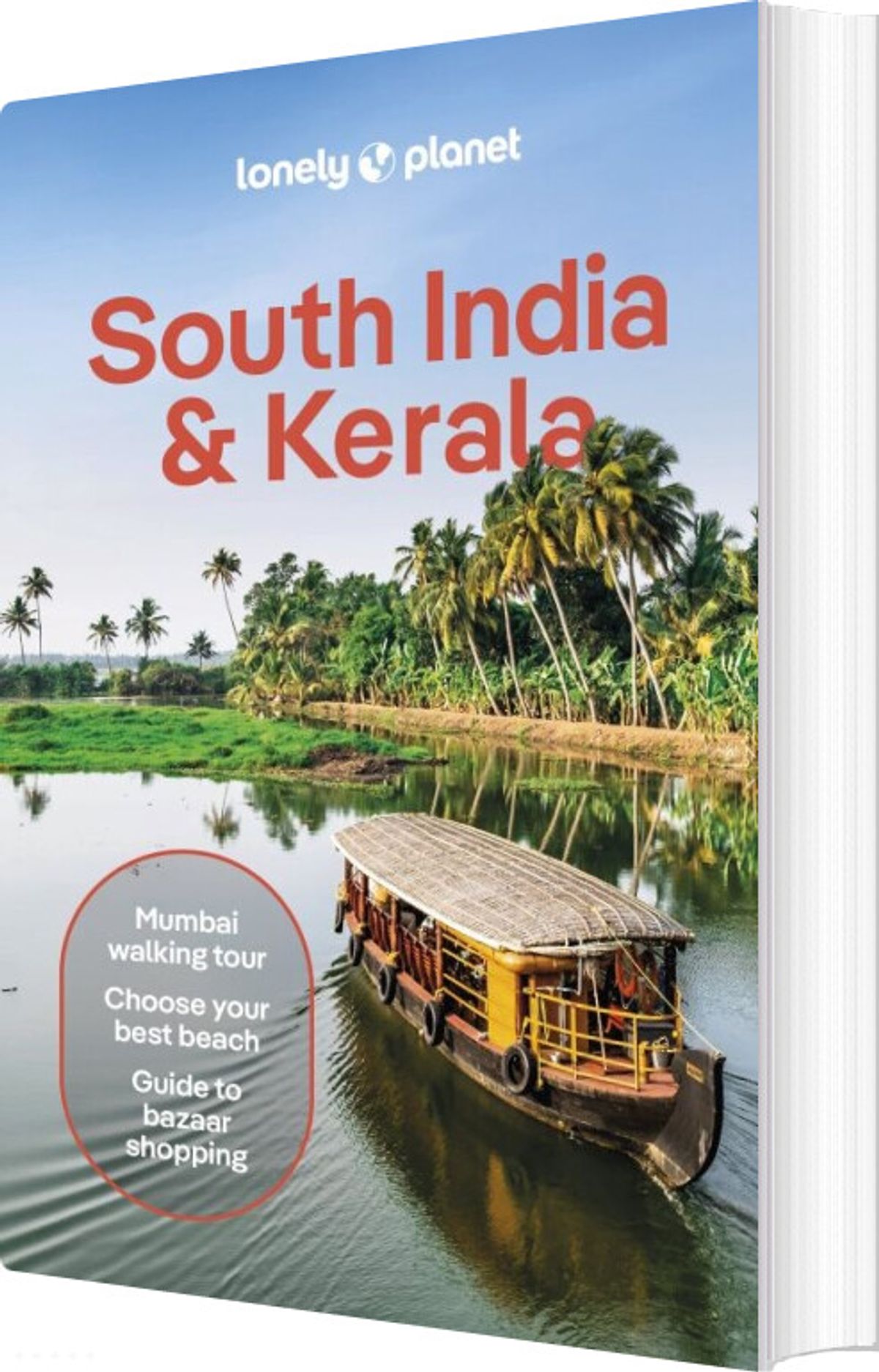 South India & Kerala - Diverse - English Book