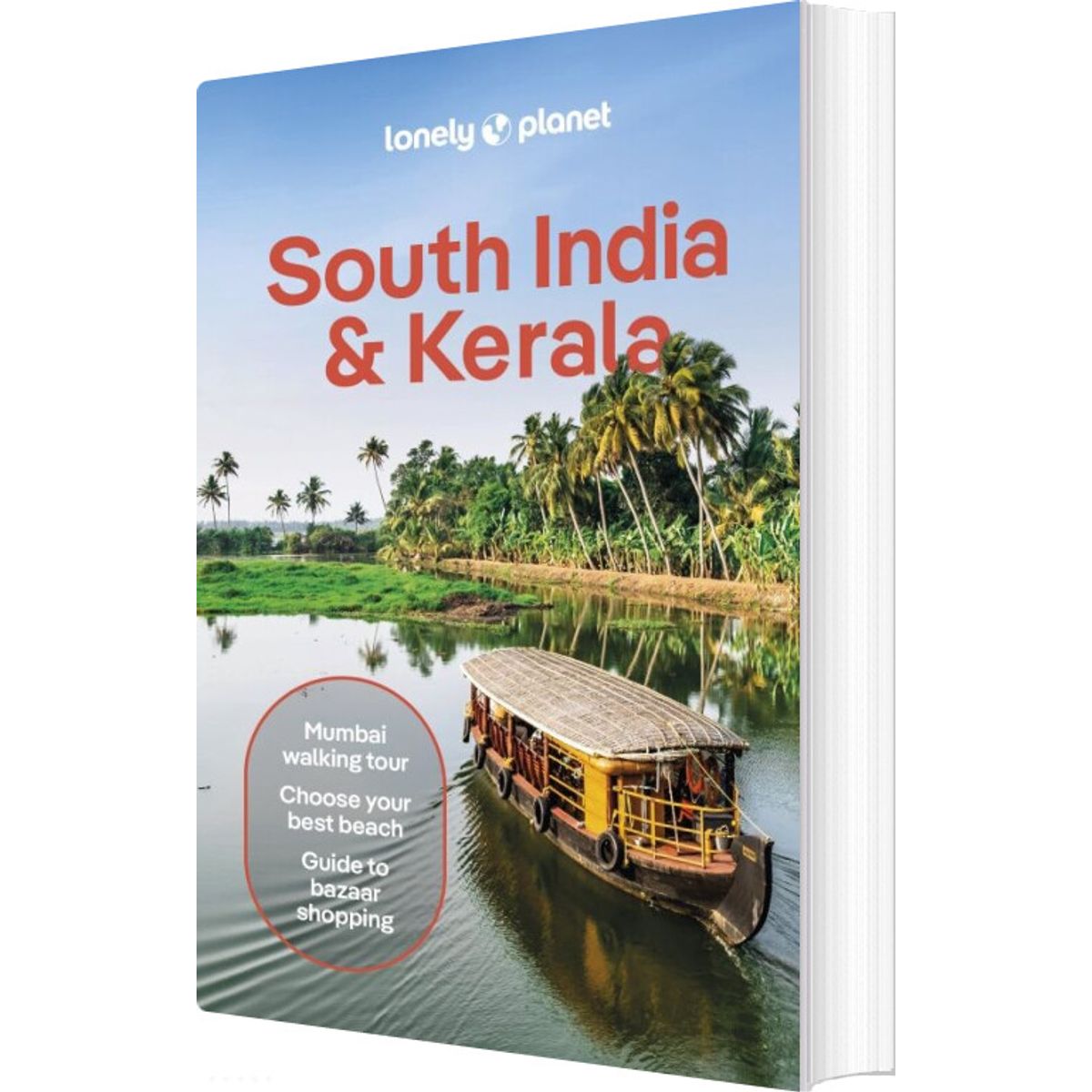 South India & Kerala - Lonely Planet - English Book