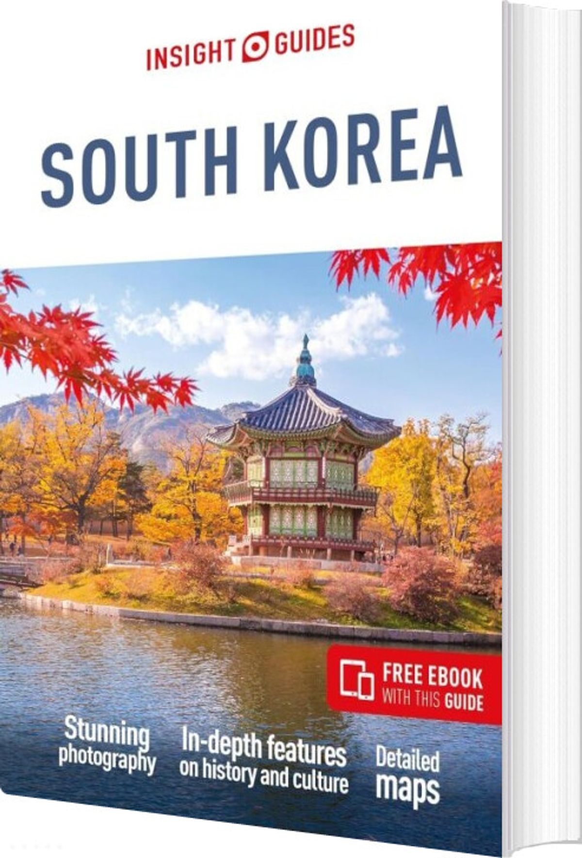 South Korea, Insight Guides - Apa Publications - English Book