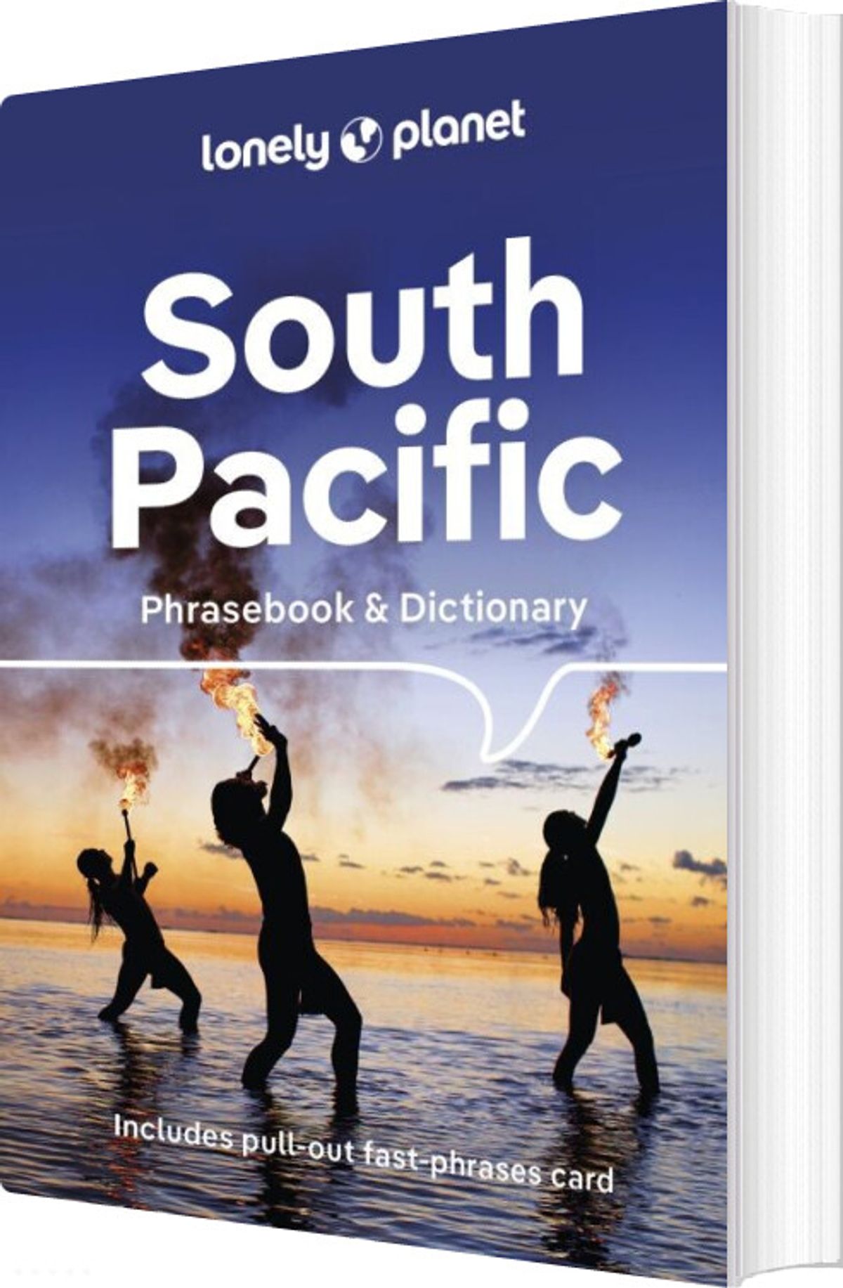 South Pacific Phrasebook - Diverse - English Book