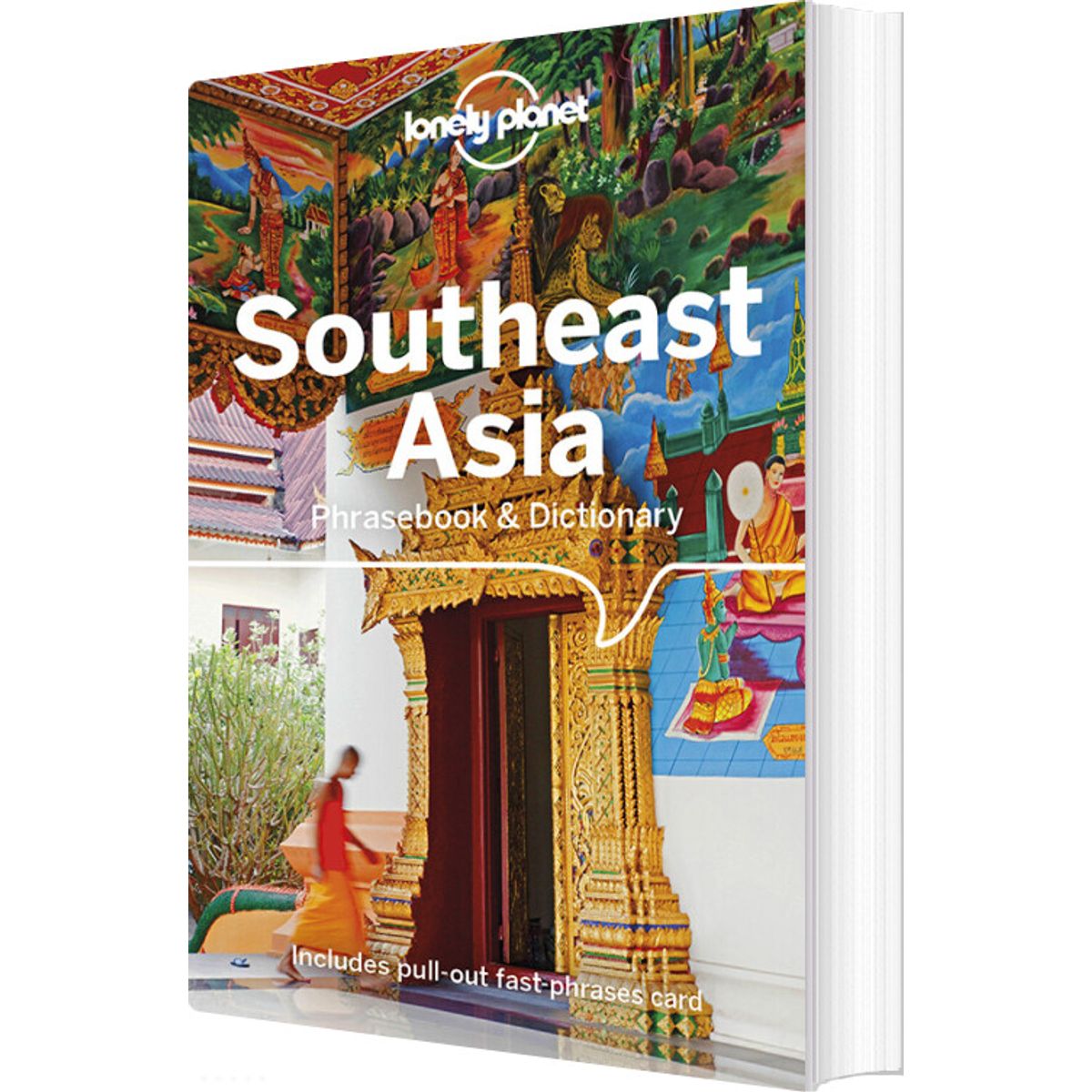 Southeast Asia Phrasebook & Dictionary - Diverse - English Book