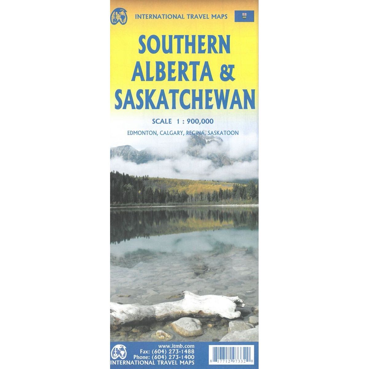 Southern Alberta And Southern Saskatchewan - Itm Publications - English Book