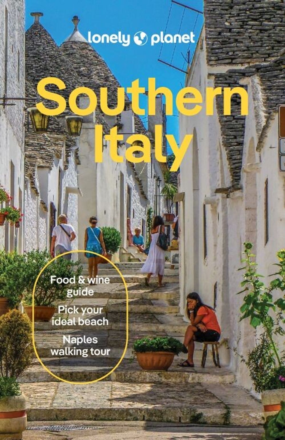 Southern Italy, Lonely Planet - Diverse - English Book