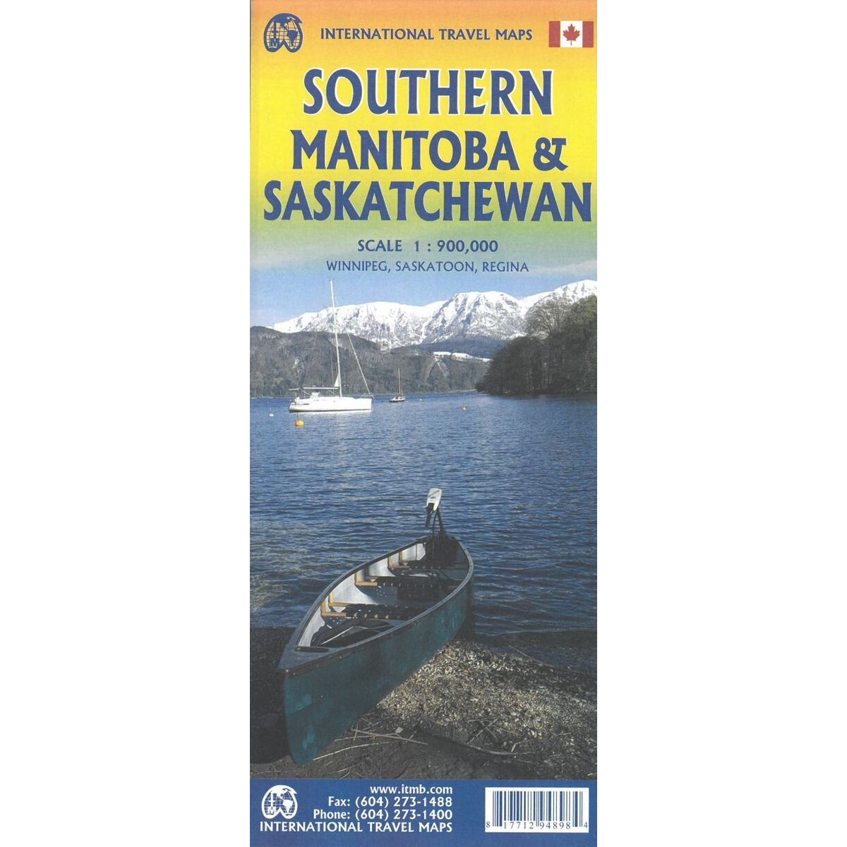 Southern Manitoba And Saskatchewan - Itm Publications - English Book