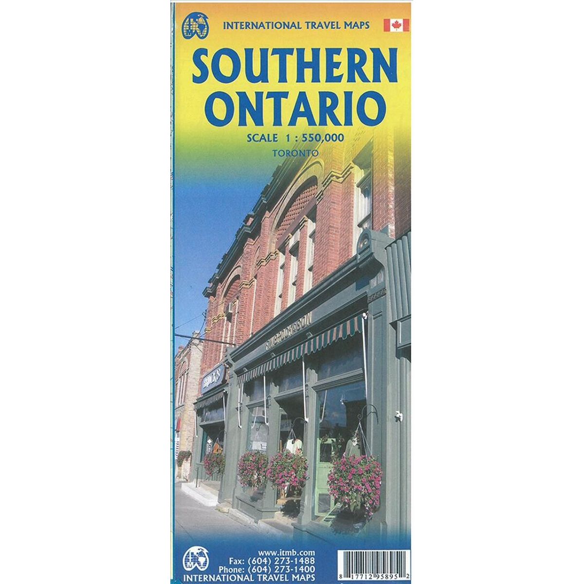 Southern Ontario - Itmb - English Book