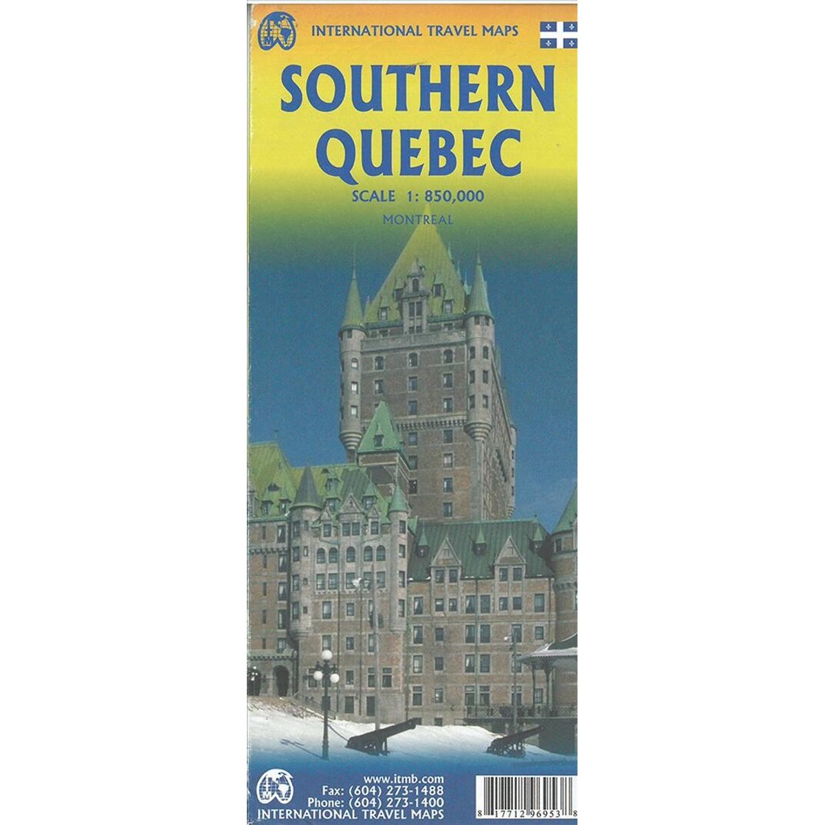 Southern Quebec - Itmb - English Book