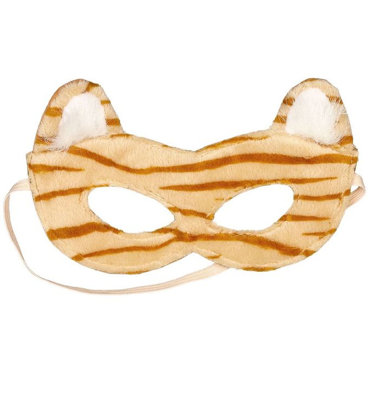 Souza Udklædning - Maske - Tiger - Brun