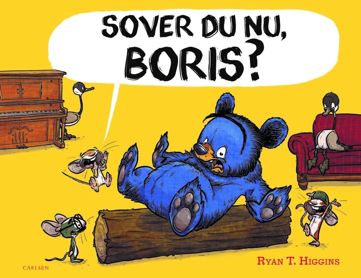 Sover du nu, Boris?