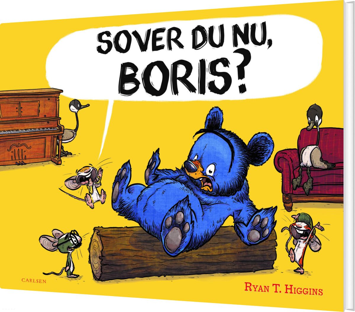 Sover Du Nu, Boris? - Ryan T. Higgins - Bog