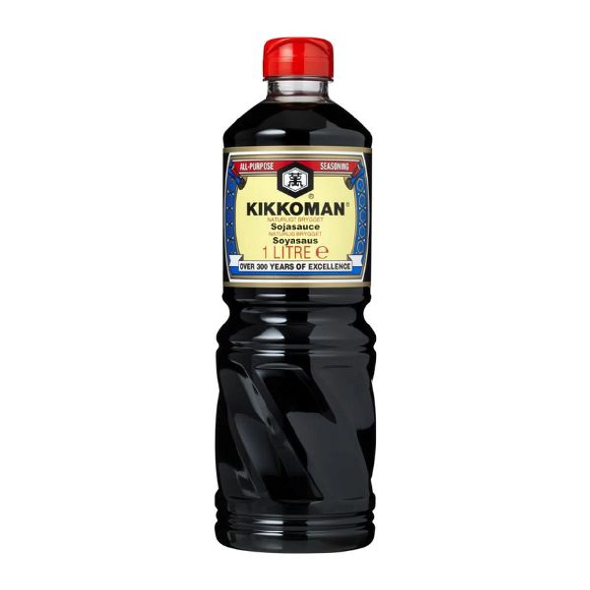 Soyasauce Kikkoman 1ltr