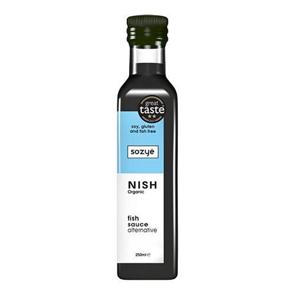 SozyÃ« Nish sauce (vegansk) Ø, 250ml