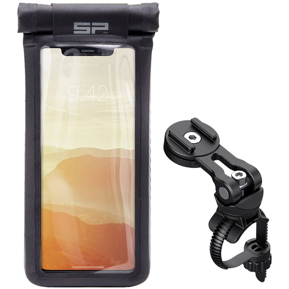 SP Connect Bike Bundle II Telefonholder - Universel Case - Large