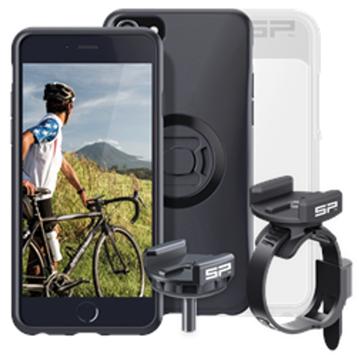 SP Connect Bike Bundle Telefonholder - iPhone 8/7/6s/6