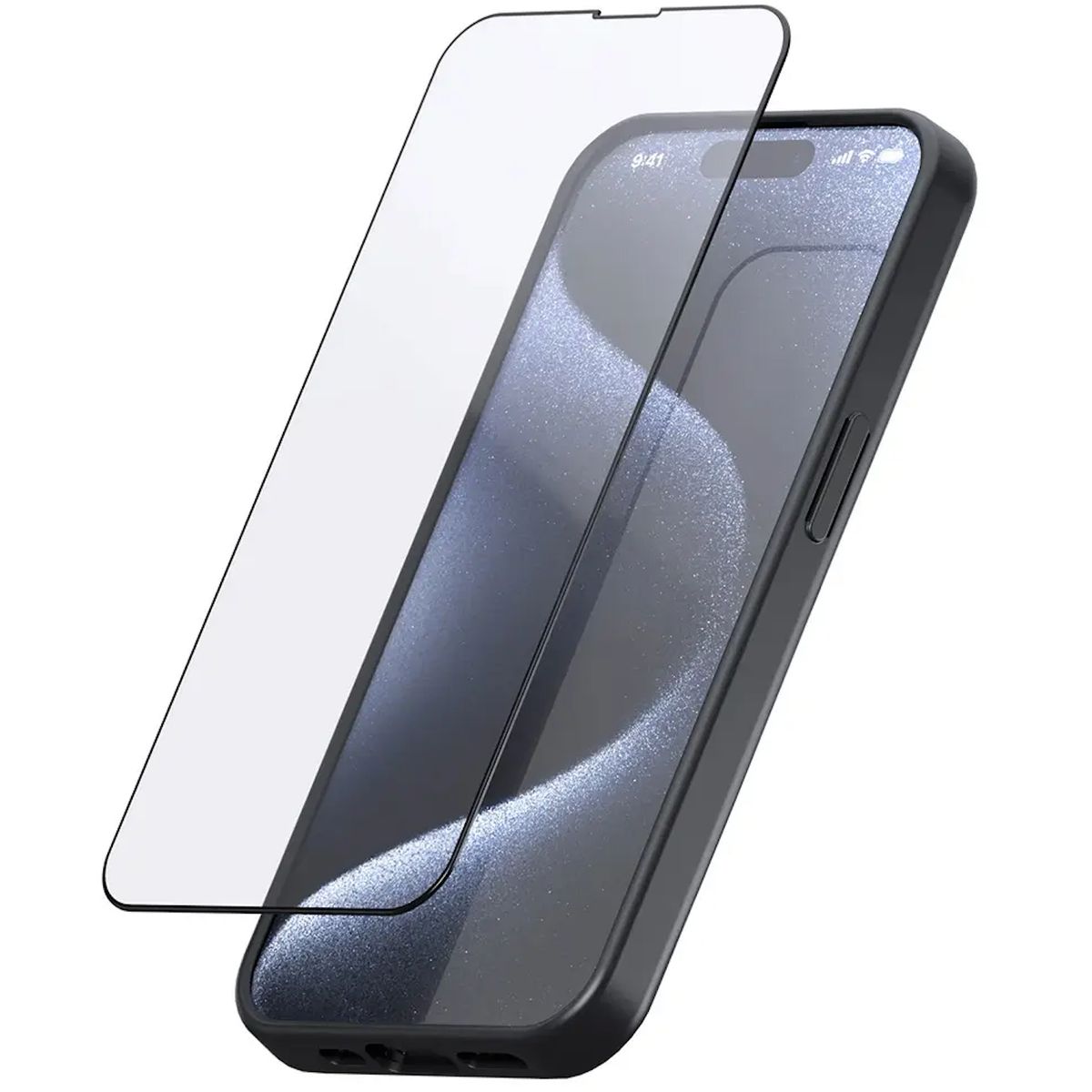 SP Connect Smartphone Cover Glass Screen Protector - iPhone 15 / iPhone 15 Pro