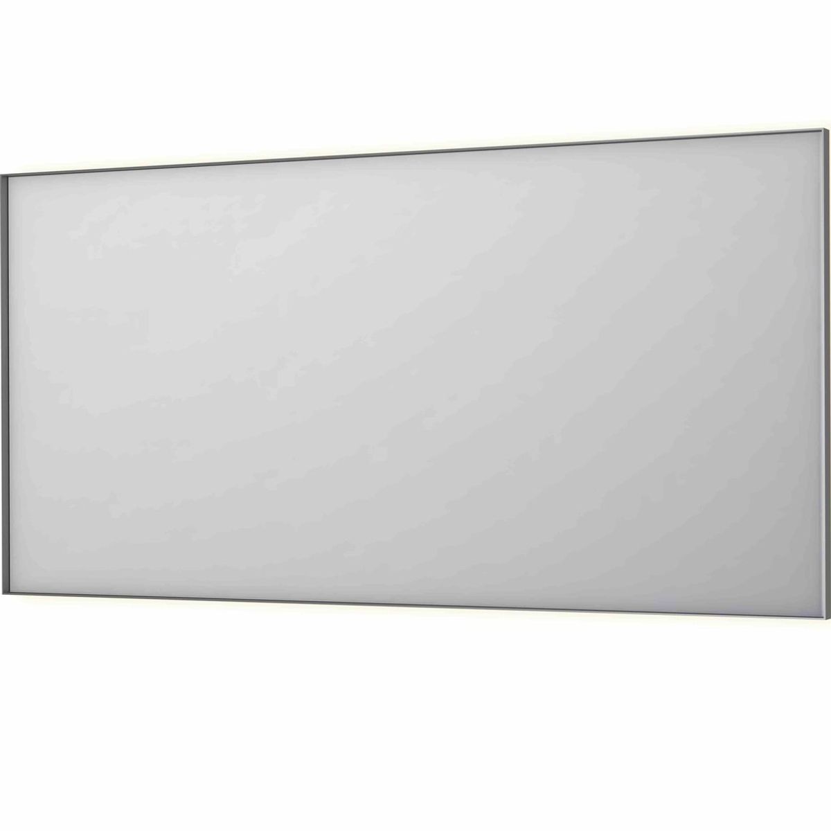 SP32 spejl med indirekte LED - 160x4x80 - børstet rustfri stål