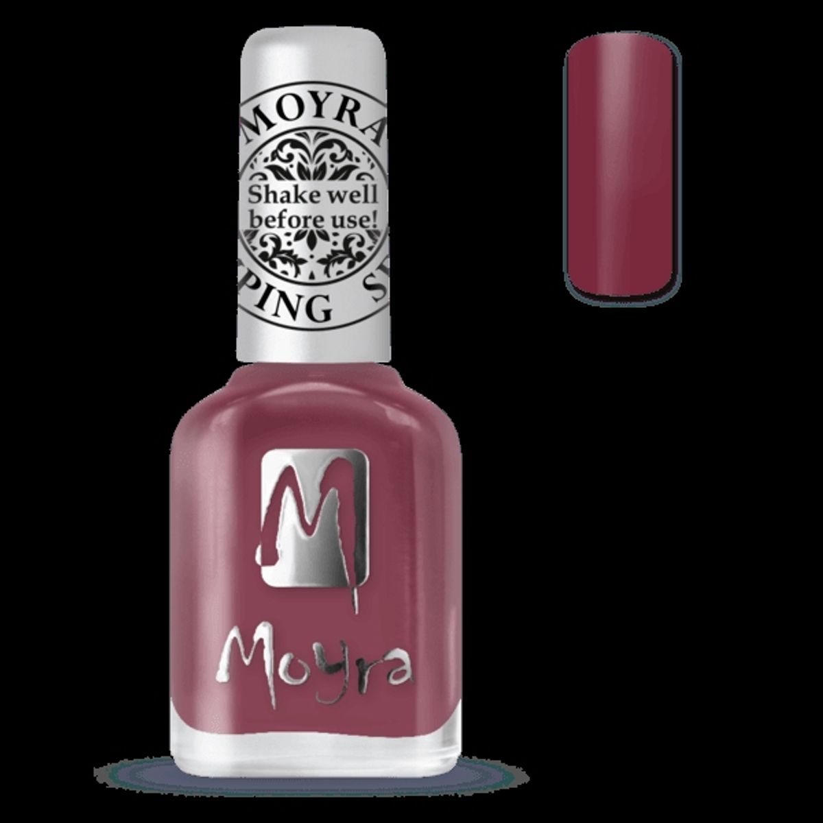 SP38 "Cashmere Bordeaux" Moyra Stamping nail polish