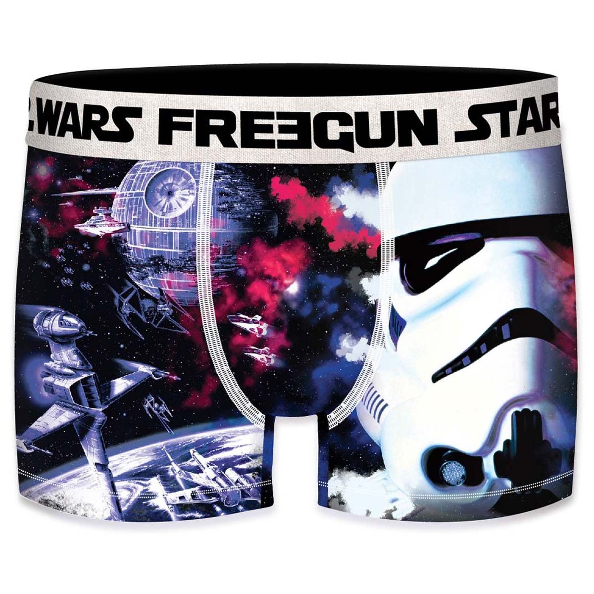 Space Battle - Star Wars - Freegun Microfiber Boxershorts