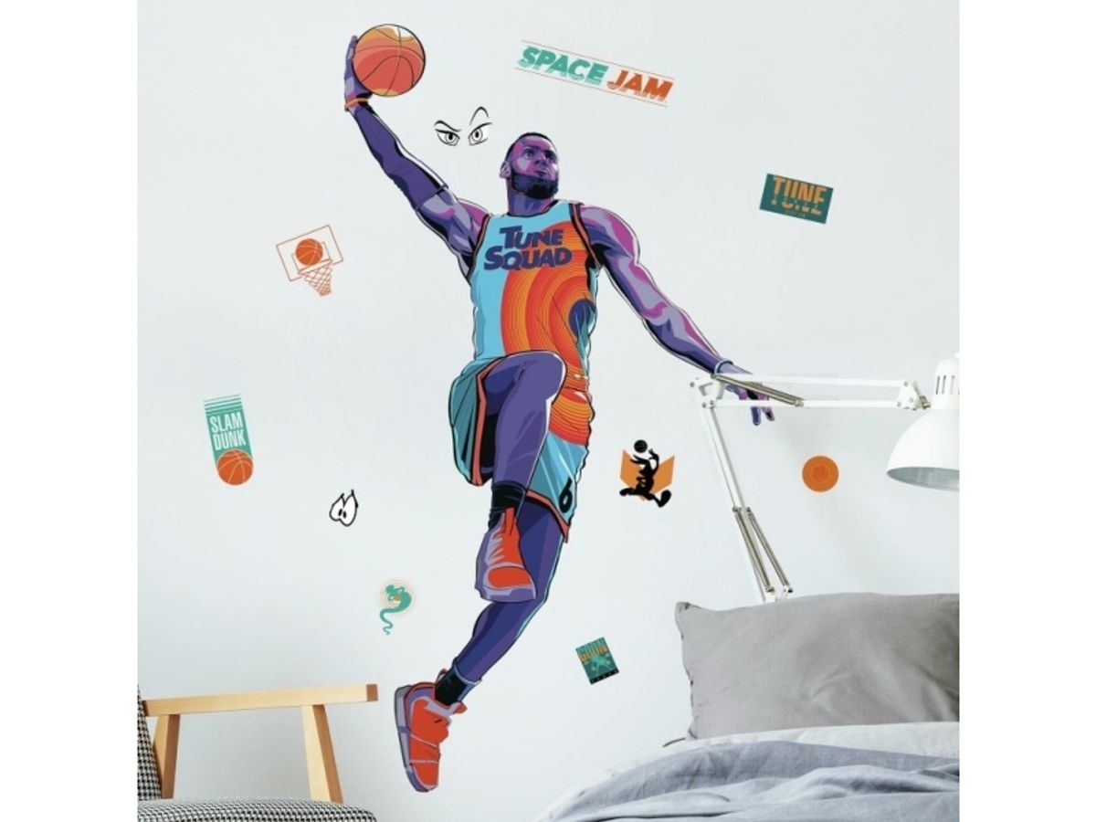 Space Jam Lebron Gigant Wallstickers