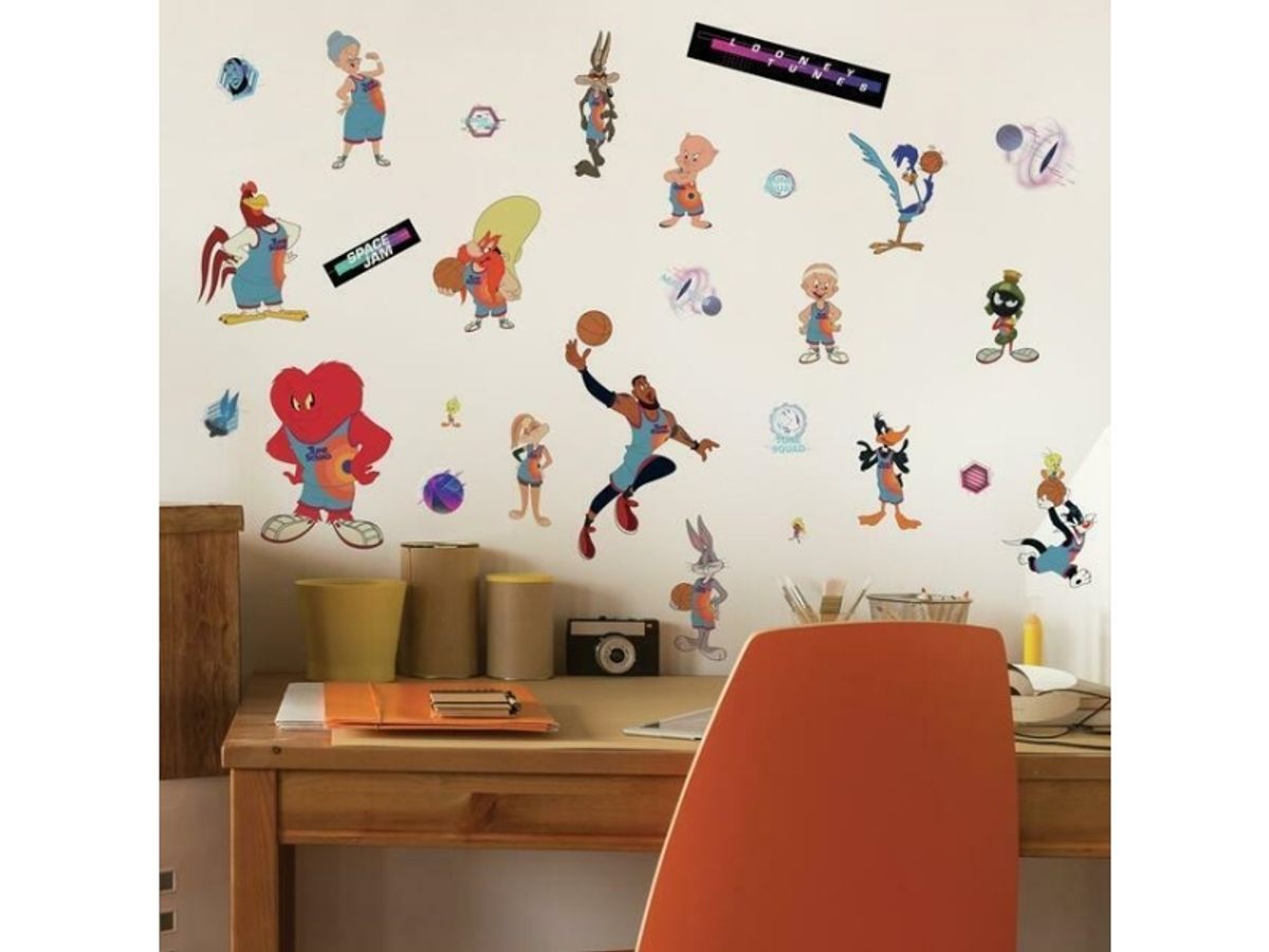 Space Jam Wallstickers