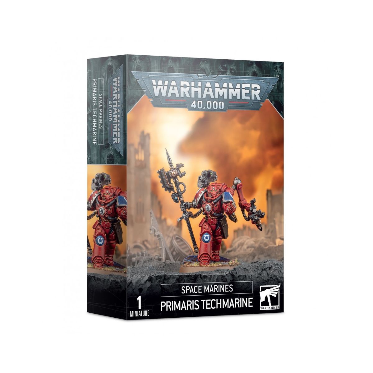 Space Marines Primaris Techmarine - Warhammer - Games Workshop