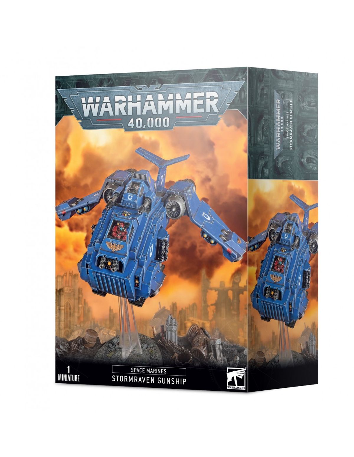 Space Marines Stormraven Gunship - Warhammer 40.000 - Games Workshop