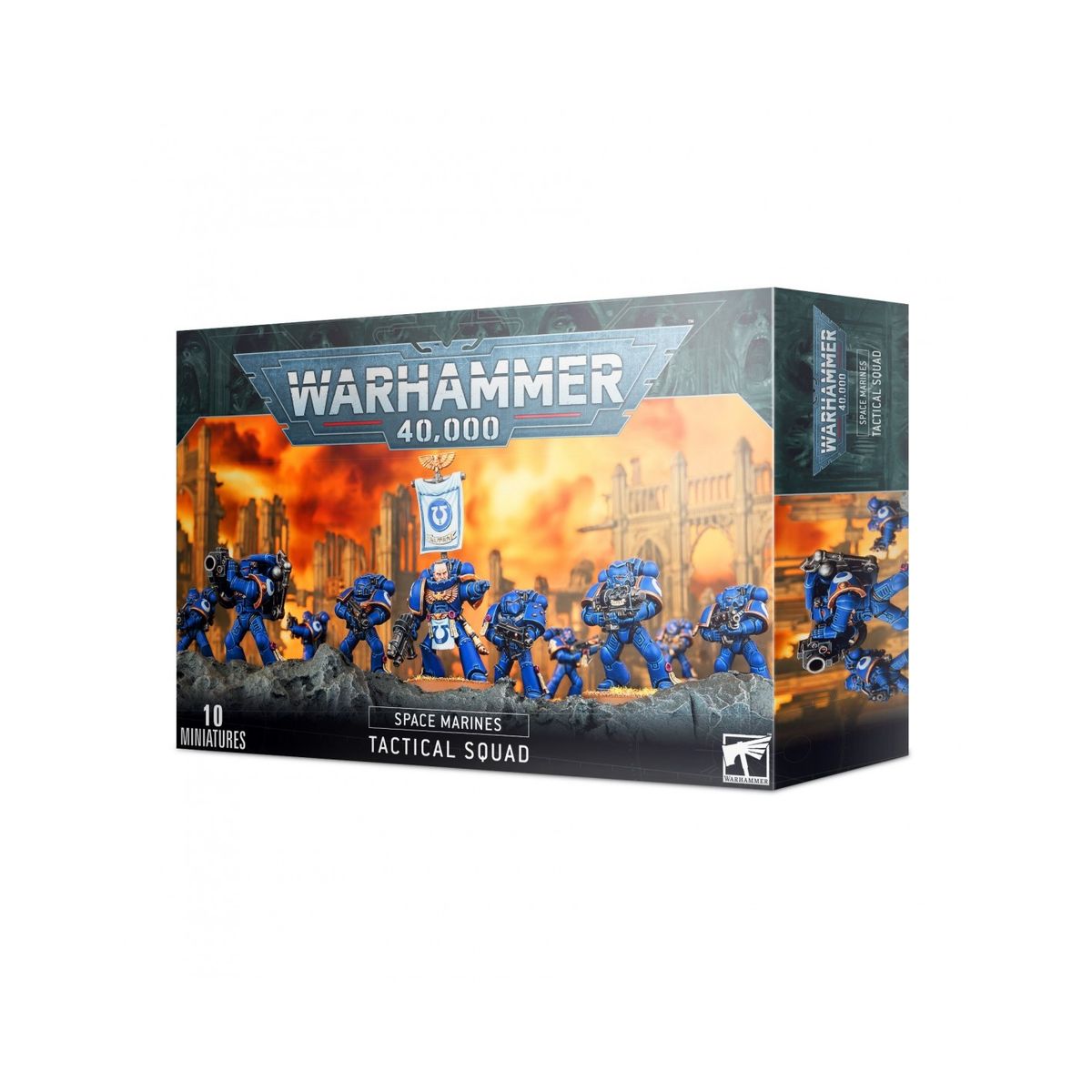 Space Marines Tactical Squad - Warhammer - Games Workshop