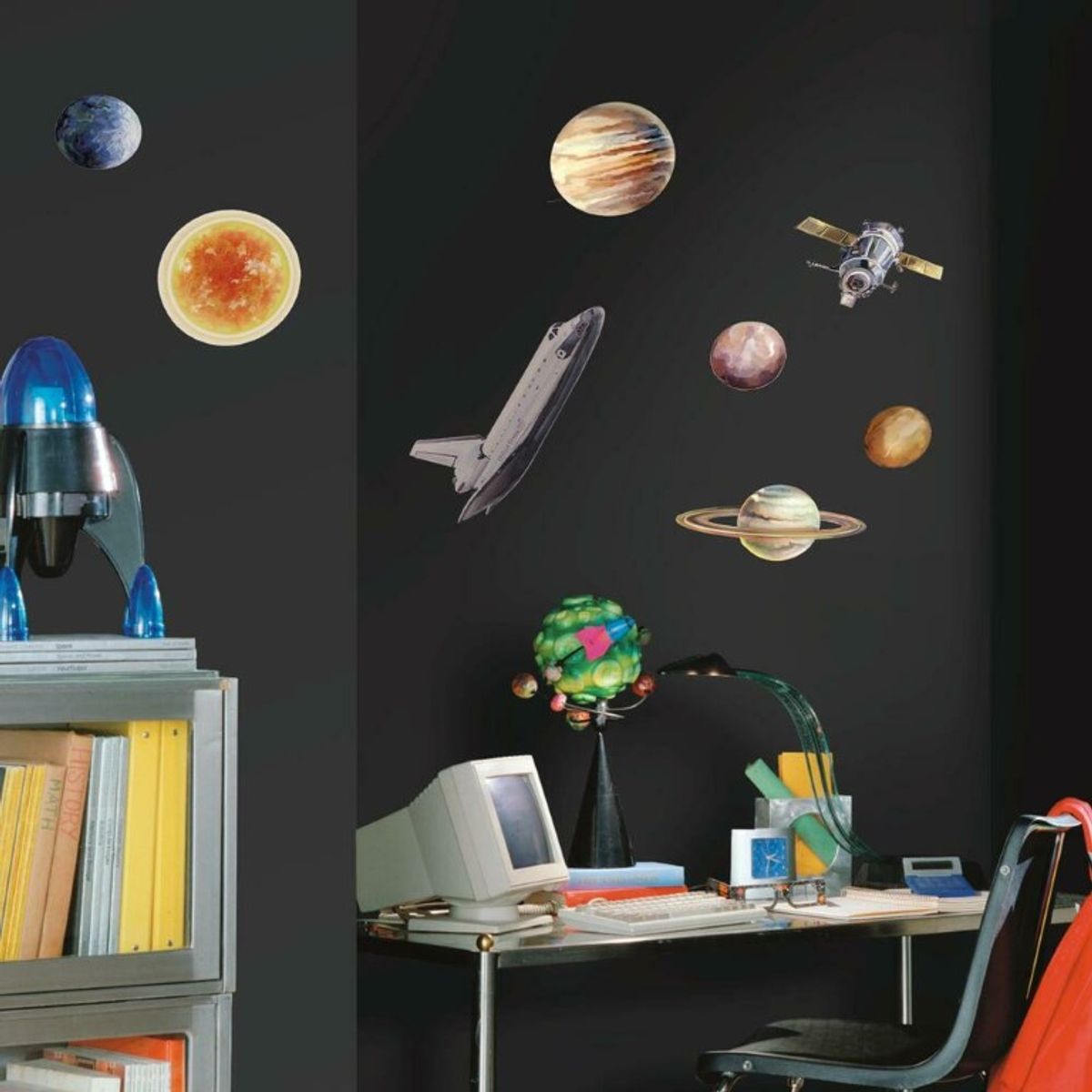 SPACE TRAVEL Wallstickers