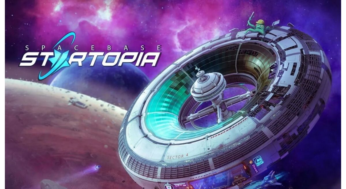 Spacebase Startopia PS5 - EZGame.dk