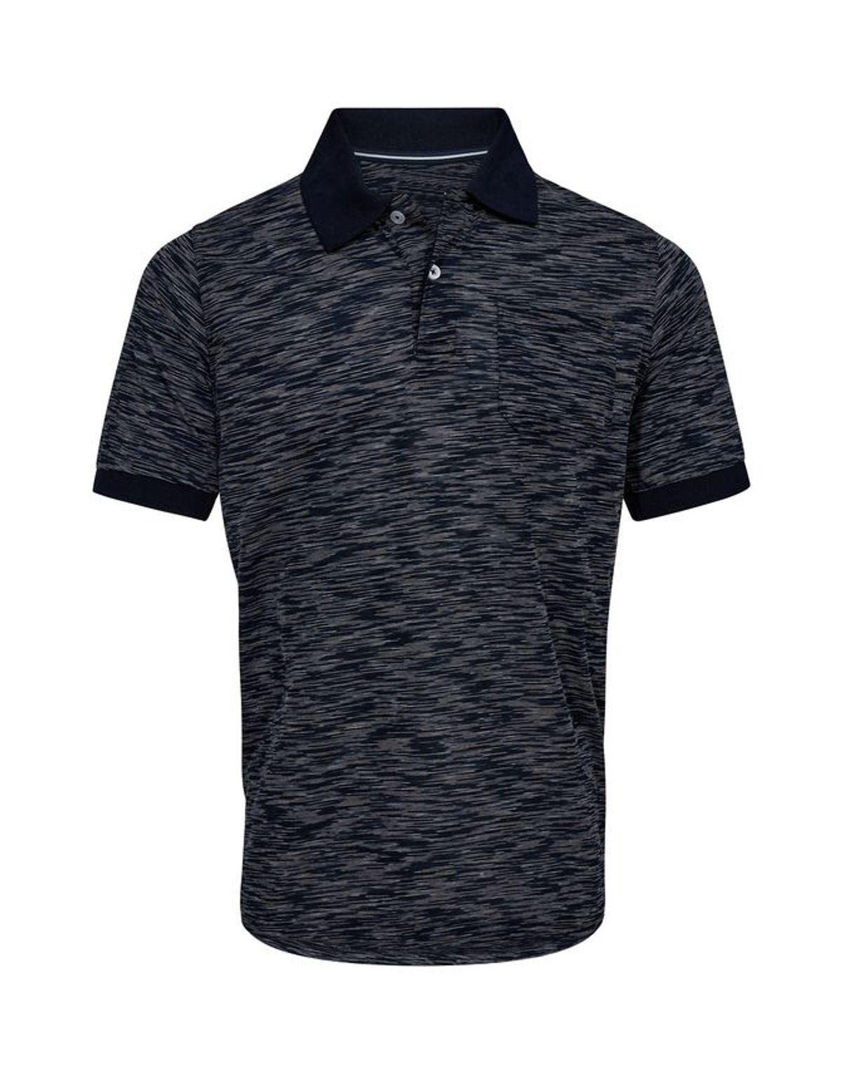 spacedyed polo regular fit