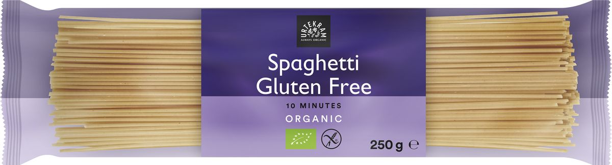 Spaghetti Glutenfri Økologisk 250 gram