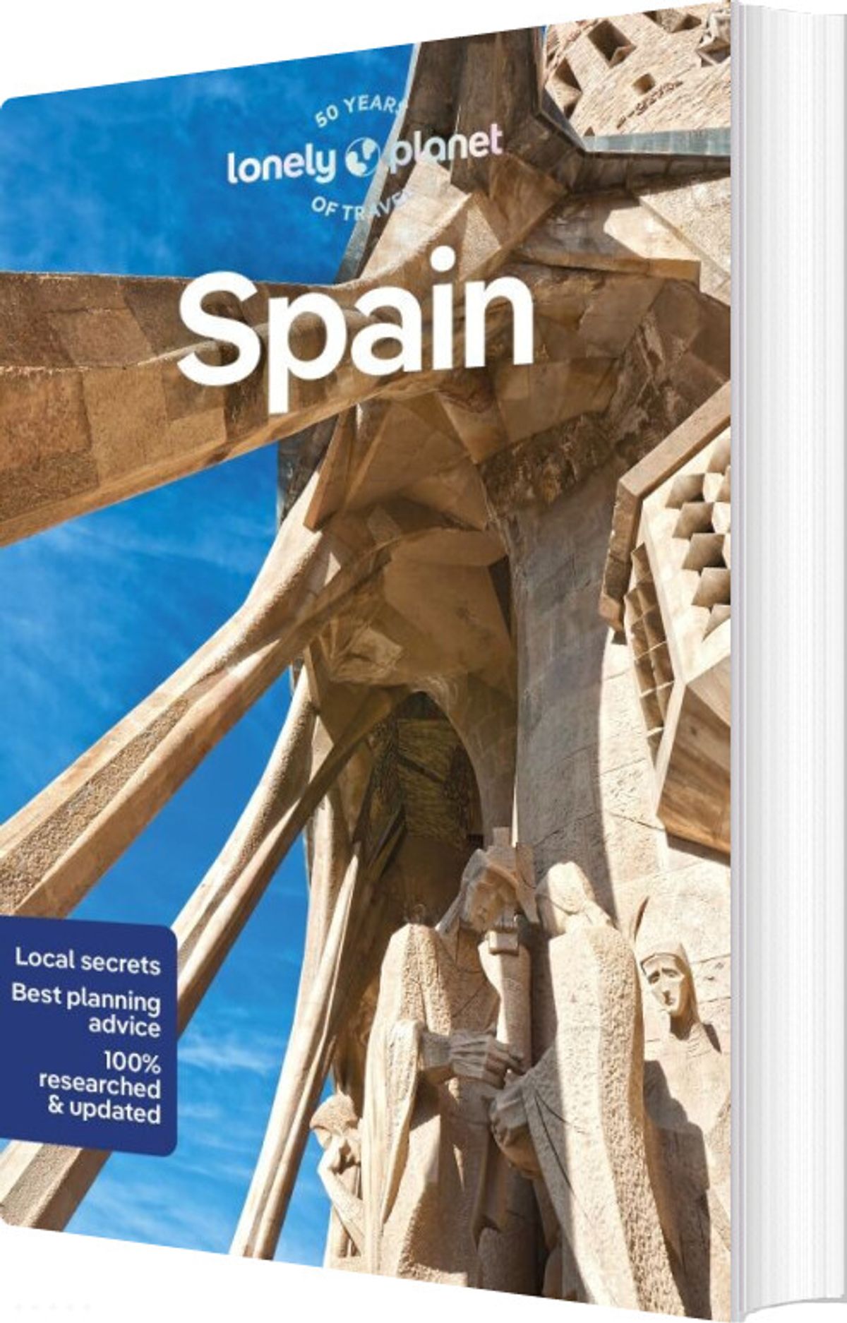 Spain - Diverse - English Book