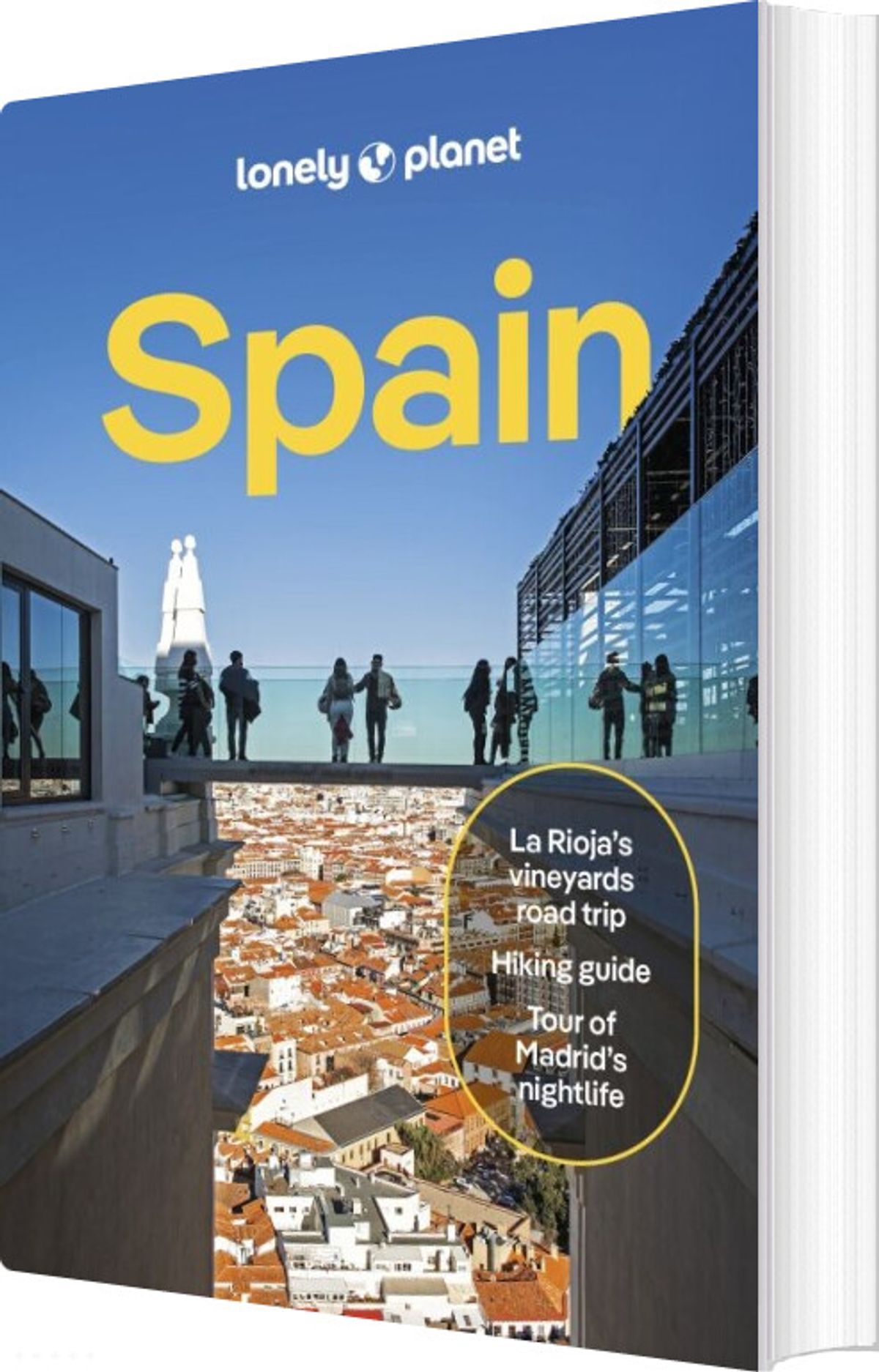 Spain, Lonely Planet - Diverse - English Book