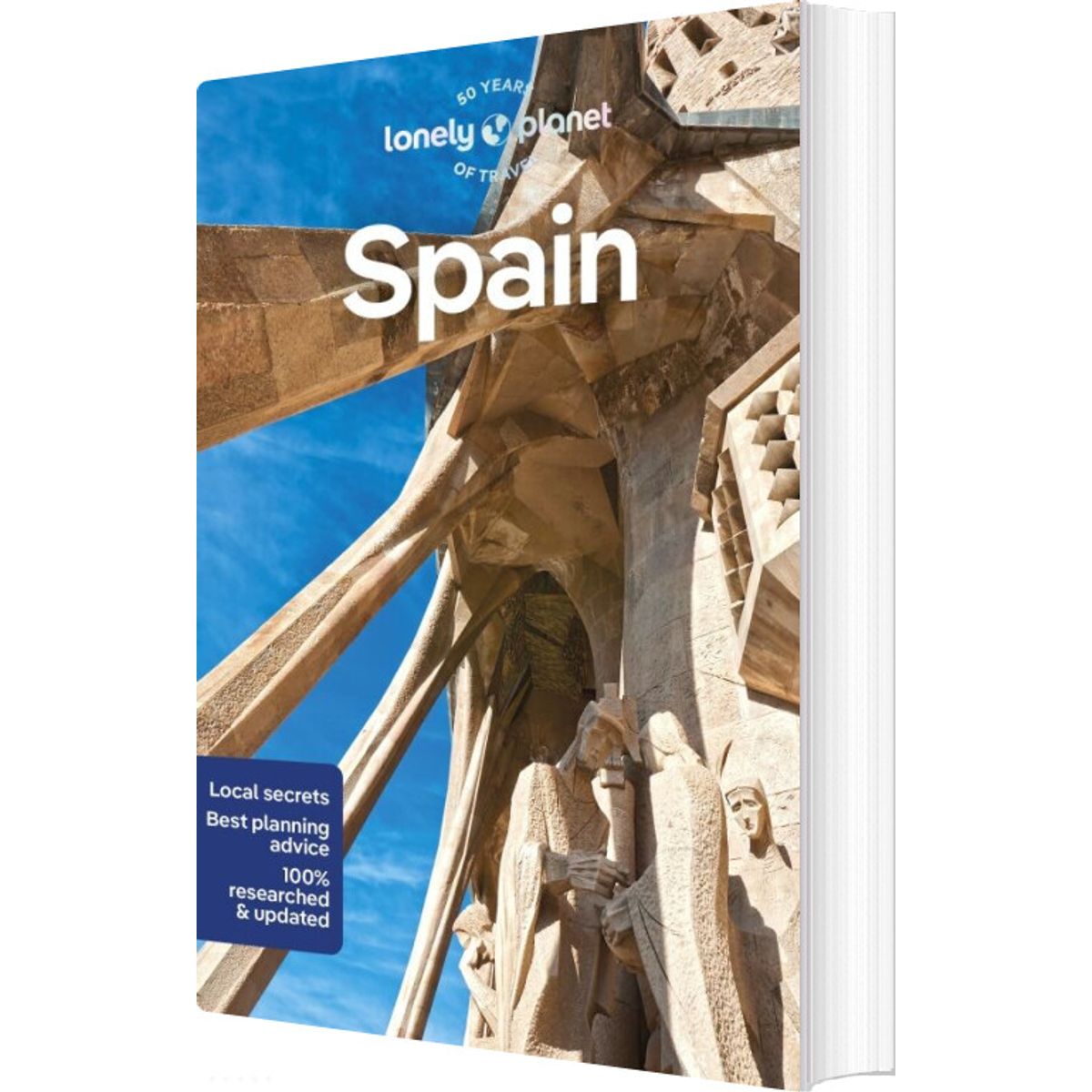 Spain - Lonely Planet - English Book