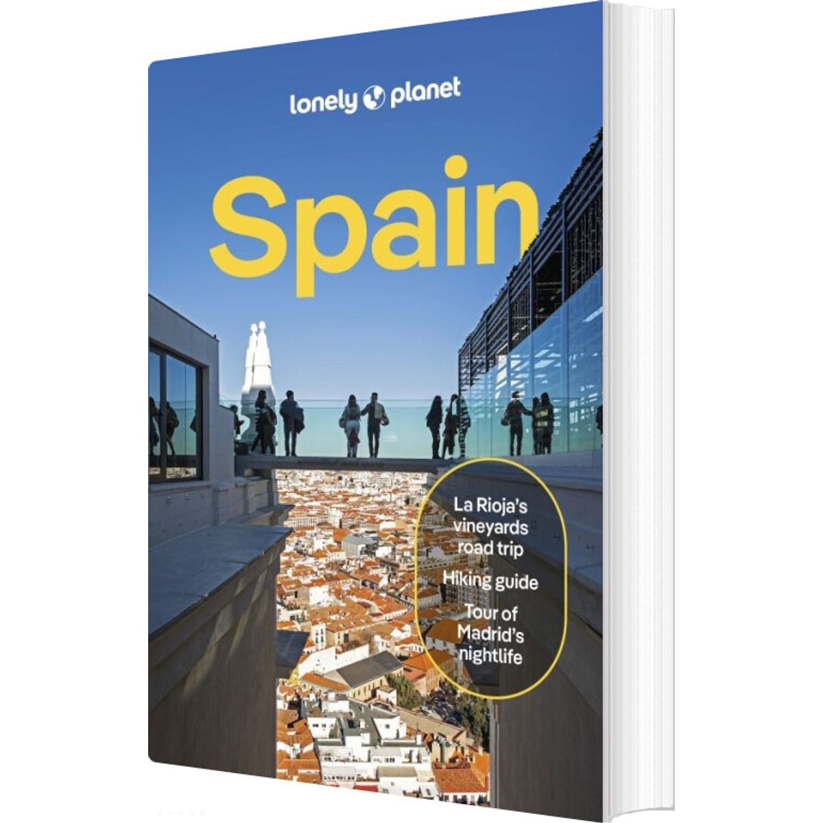 Spain, Lonely Planet - Lonely Planet - English Book