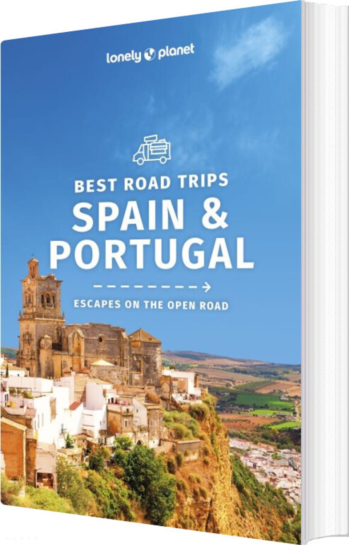 Spain & Portugal Best Road Trips - Diverse - English Book