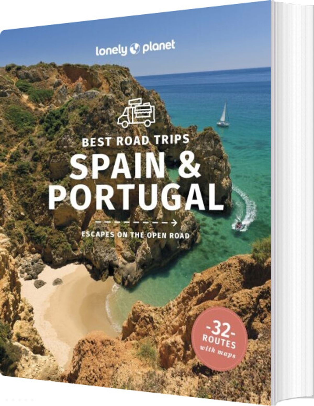 Spain & Portugal Best Road Trips, Lonely Planet - Diverse - English Book