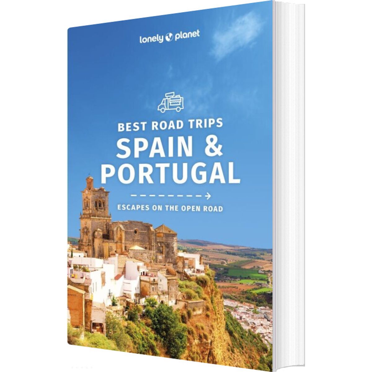 Spain & Portugal Best Road Trips - Lonely Planet - English Book