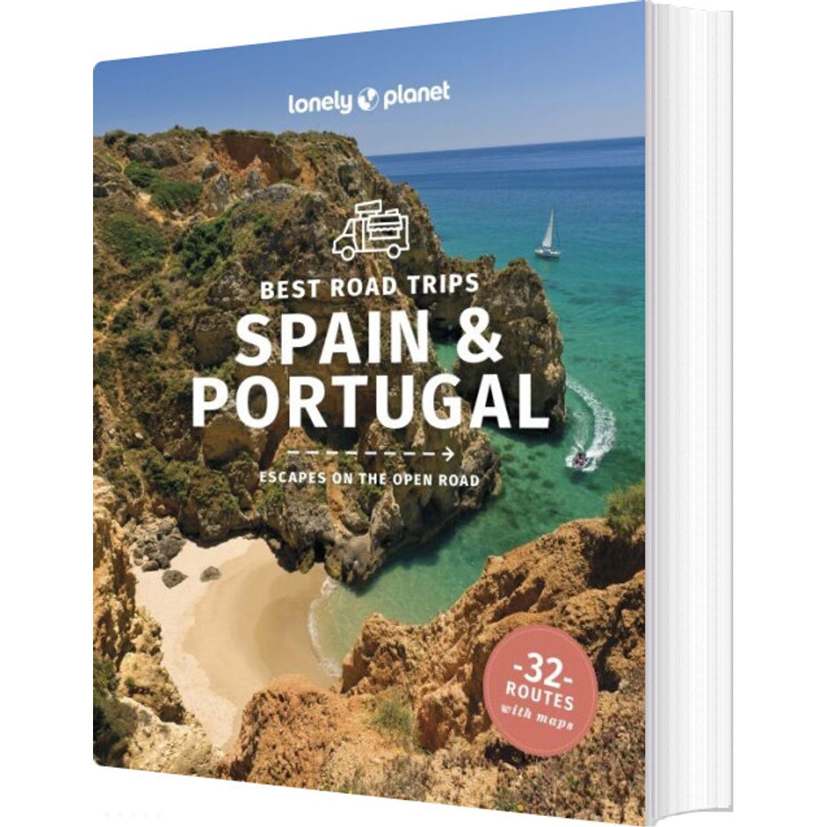 Spain & Portugal Best Road Trips, Lonely Planet - Lonely Planet - English Book